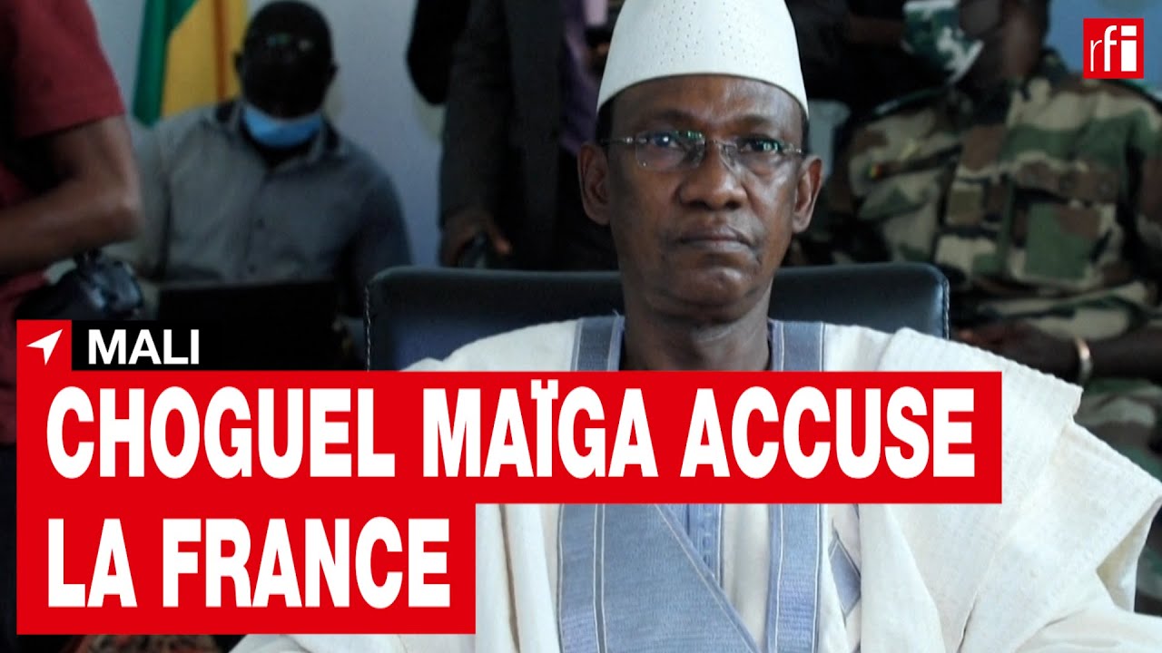 Choguel Maïga accuse la France et la force européenne Takuba de vouloir « diviser » le Mali • RFI