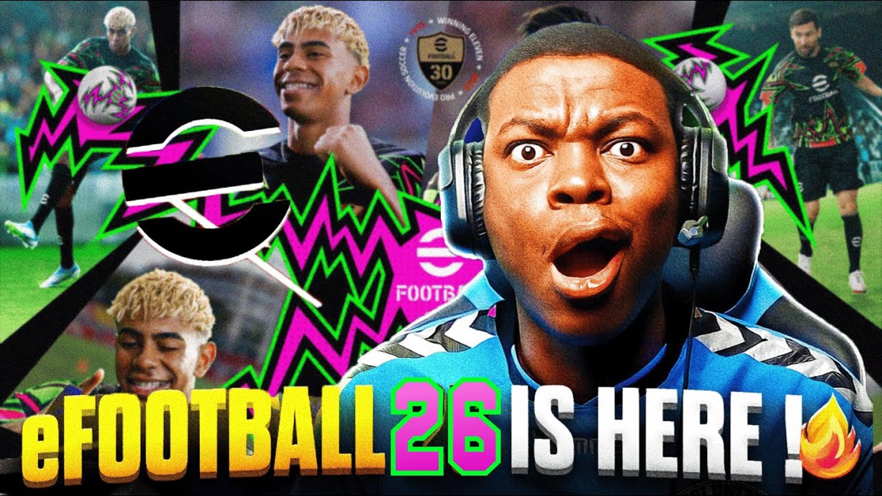 eFOOTBALL PES 2026 ONLINE MATCH GAMEPLAY | ULTRA 4K