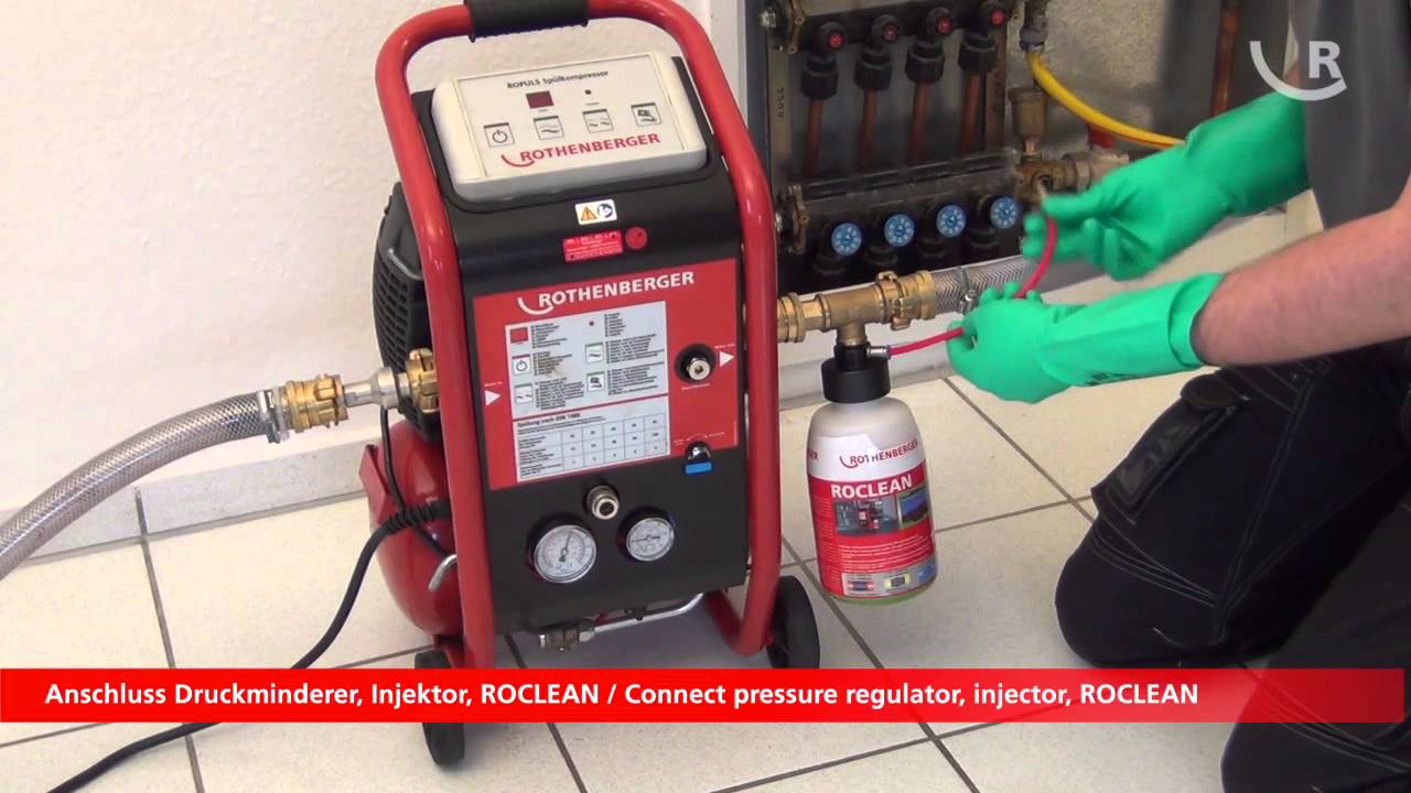 ROPULS Flushing Compressor/ Spülkompressor