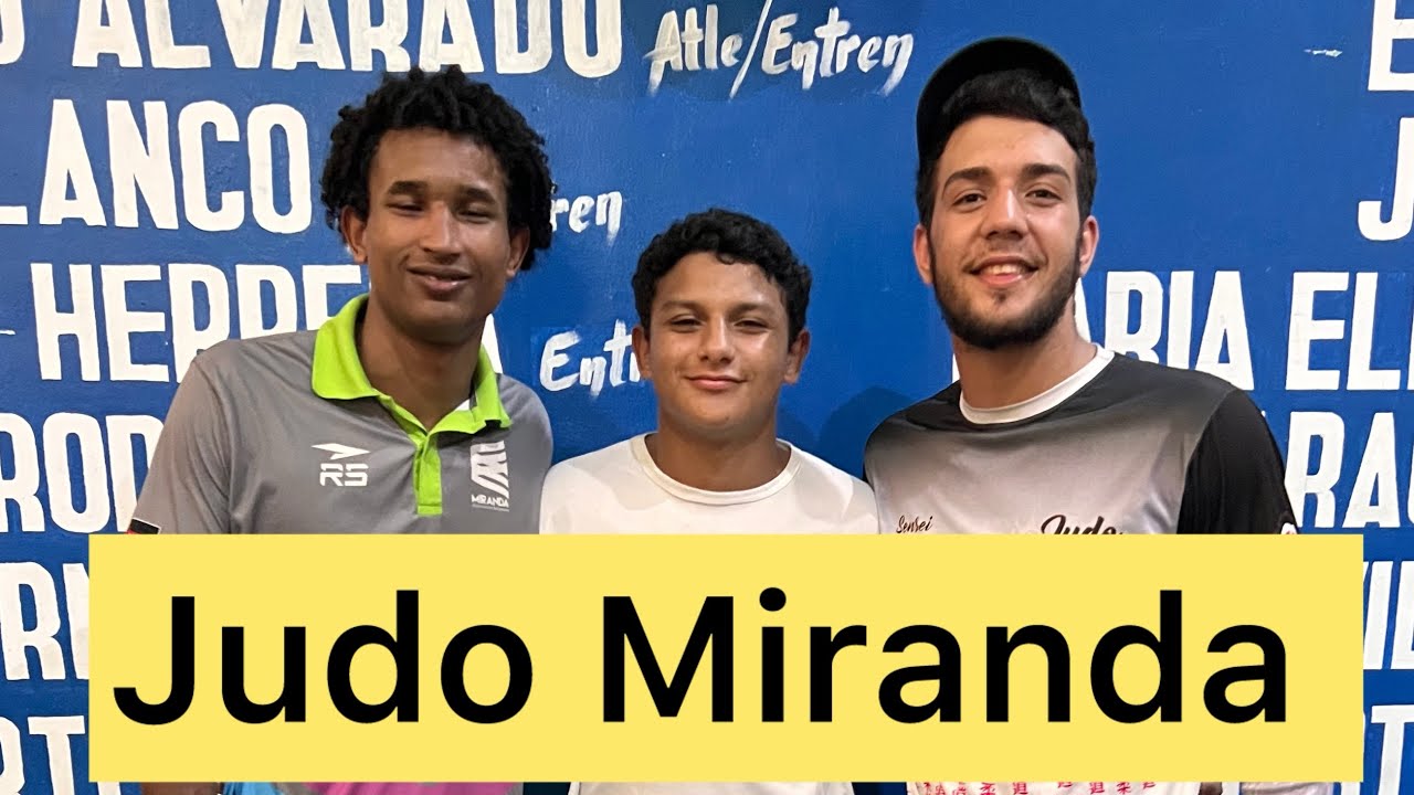 Judo, Edo Miranda 