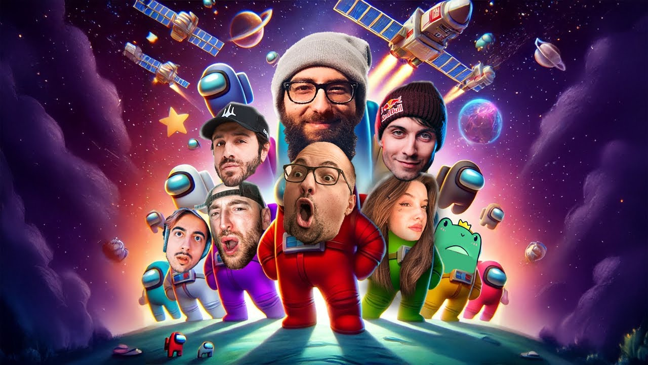 AMONG US PERICOLOSO CON TWITCH ITALIA! w/ Blur Marza Nezak BillyBella, Manuuxo, Delux Pesh Nova