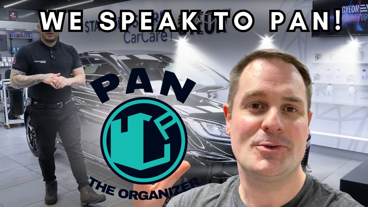 WE SAY HI TO PAN THE ORGANIZER!