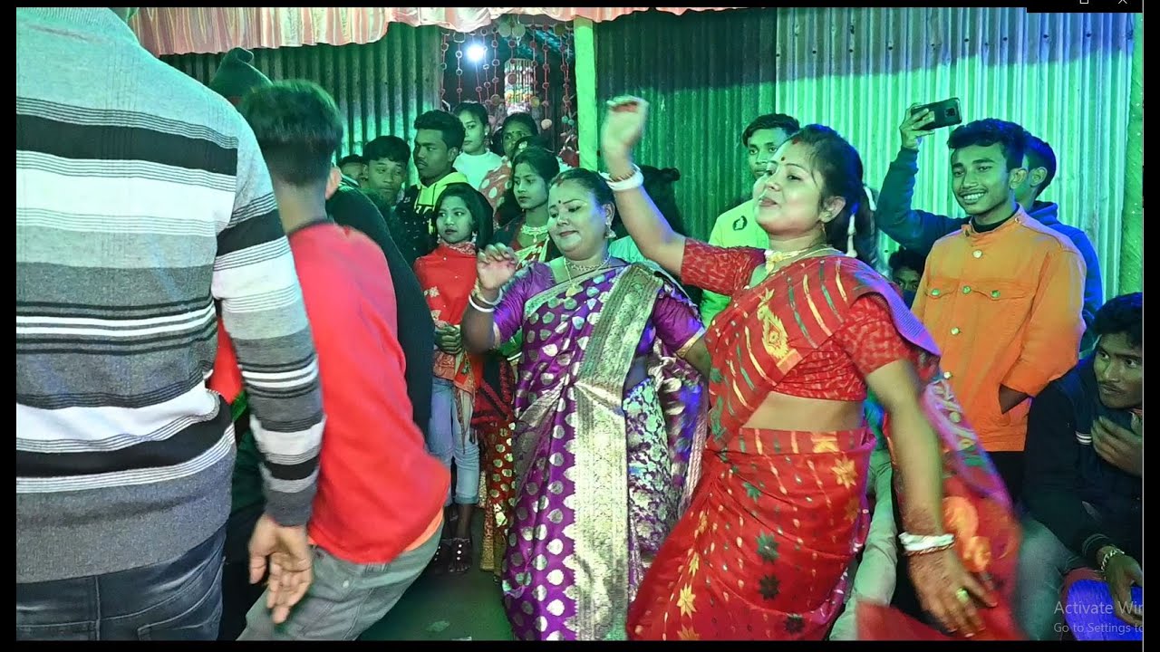 যে নাচটি না হলে বিয়ে অসমাপ্ত থেকে যায় || ঠান্ডা ও গরম নাচ একসাথেই ||  WB DJ Music ||
