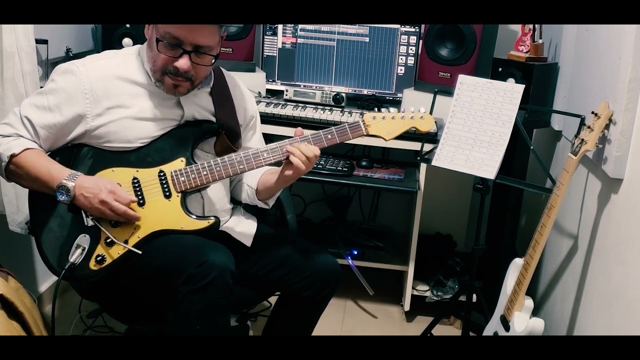 25 Or 6 To 4 Chicago guitar 🎸 instrumental cover by Arik Shahar