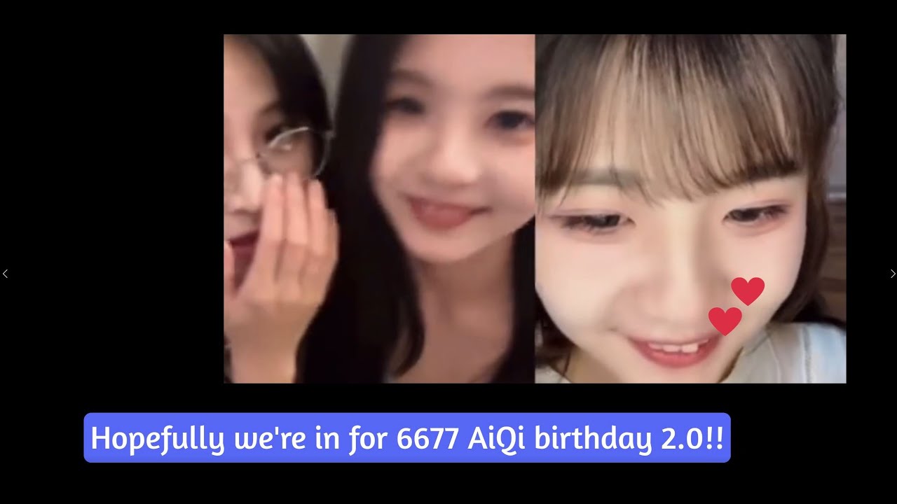 Liu Liu 66 and Qi Qi 77 are Spending their Birthday with Zeng Ai Jia in Japan!