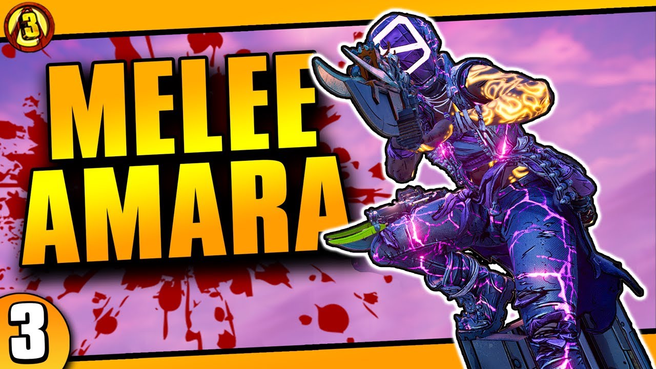 Borderlands 3 | Melee Amara | Funny Moments and Drops Day #3