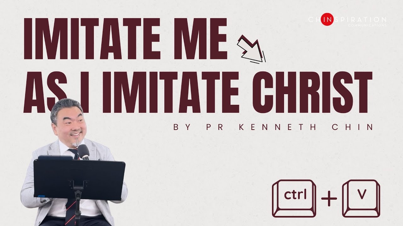 Imitate Me As I Imitate Christ