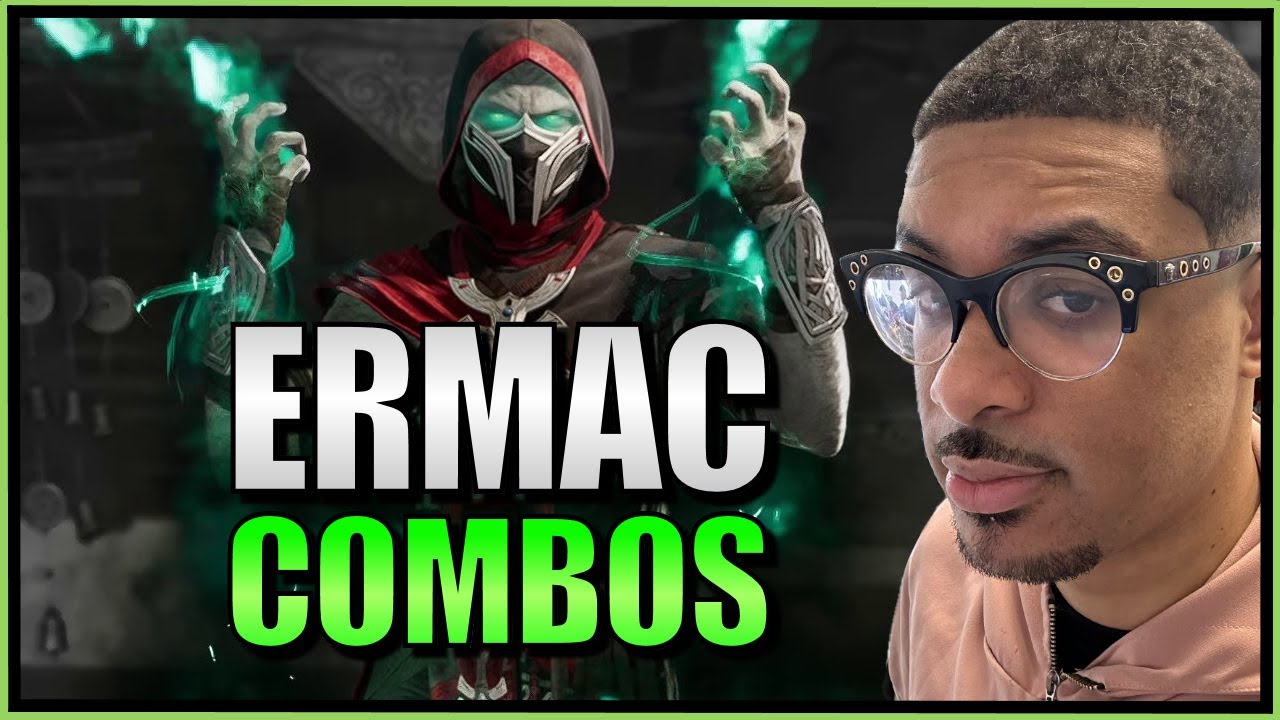 SonicFox -  Starting To Get The Hang Of Ermac【Mortal Kombat 1】