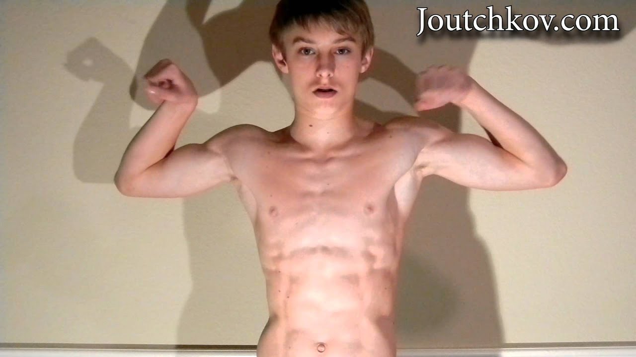 14 Year Old Bodybuilder Progress Video 4