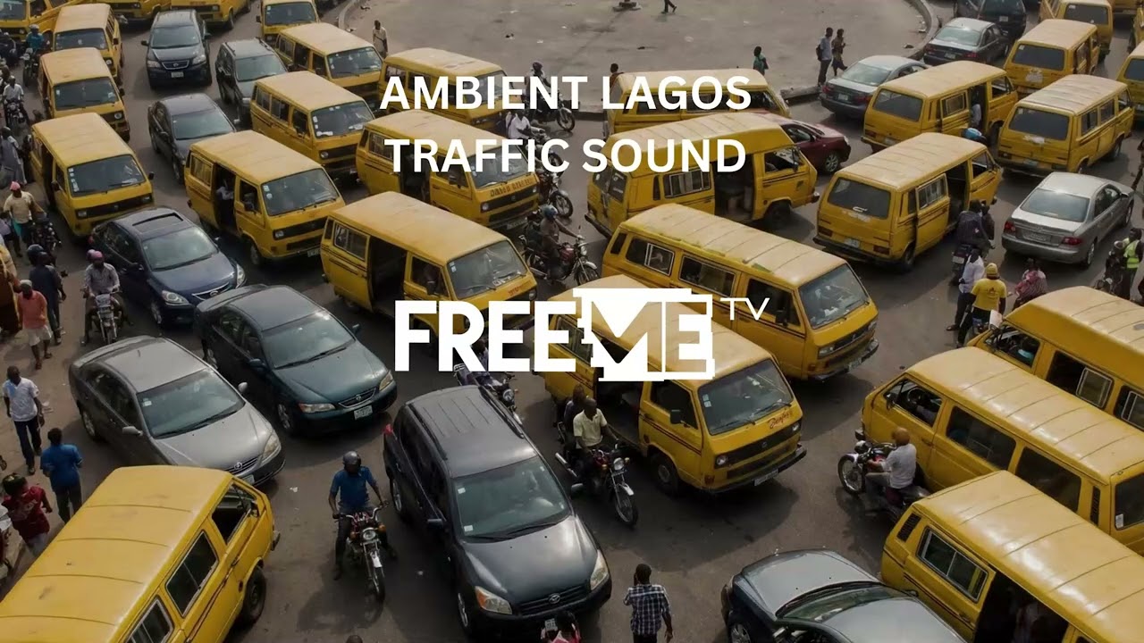 Stuck In Third Mainland Bridge + Night Market Chatter