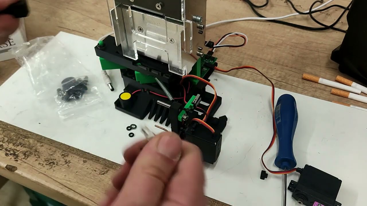 Easymatic Powermatic servo replacement