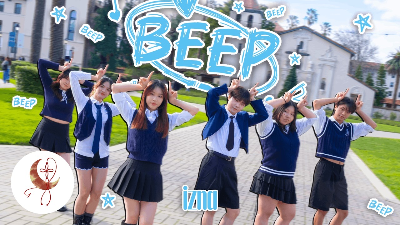 [K-POP IN PUBLIC] izna (이즈나) -’BEEP’ Dance Cover | Dalbit | Bay Area, US