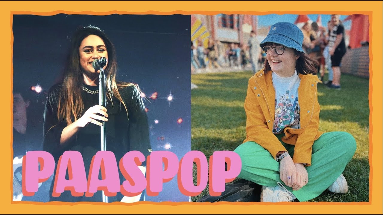 PAASPOP #02 The Chainsmokers, Krezip, Maan! 🐰🥁 | Marit Bosman