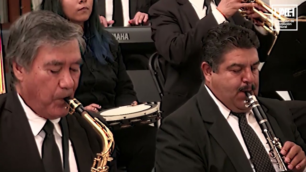 Popurr&iacute; de piezas mexicanas [Banda de M&uacute;sica de la UAEH Sonanza]