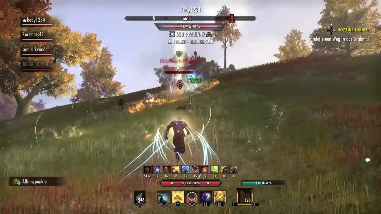 ESO PVP HEALER BEST BUILD EU SERVER CYRODIL