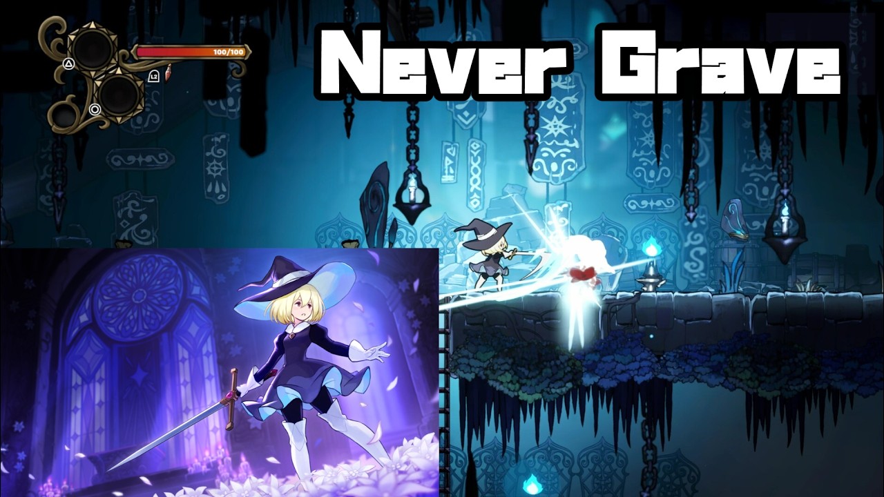 Coop可ﾒﾄﾛｲﾄﾞｳﾞｧﾆｱ＆ﾛｰｸﾞﾗｲﾄ…？神ゲーの予感【Never Grave】