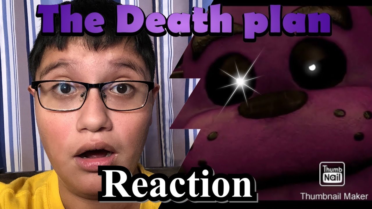 Vinny Tube Reacts To [SFM/FNAF] Death Trap 1 By Zajcu37