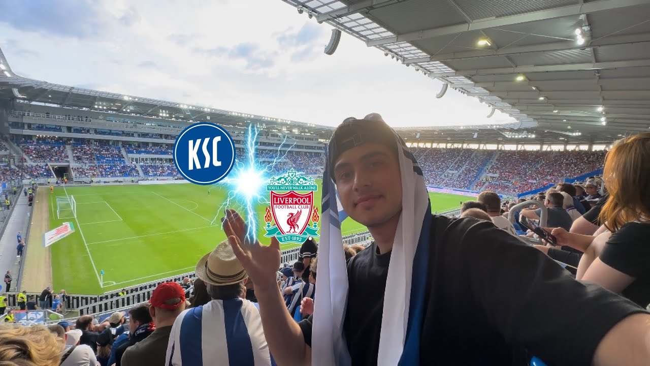 KARLSRUHE hat ein NEUES STADION🏟️🔥| ERÖFFNUNGSSPIEL | KARLSRUHER SC vs FC LIVERPOOL | Stadionvlog