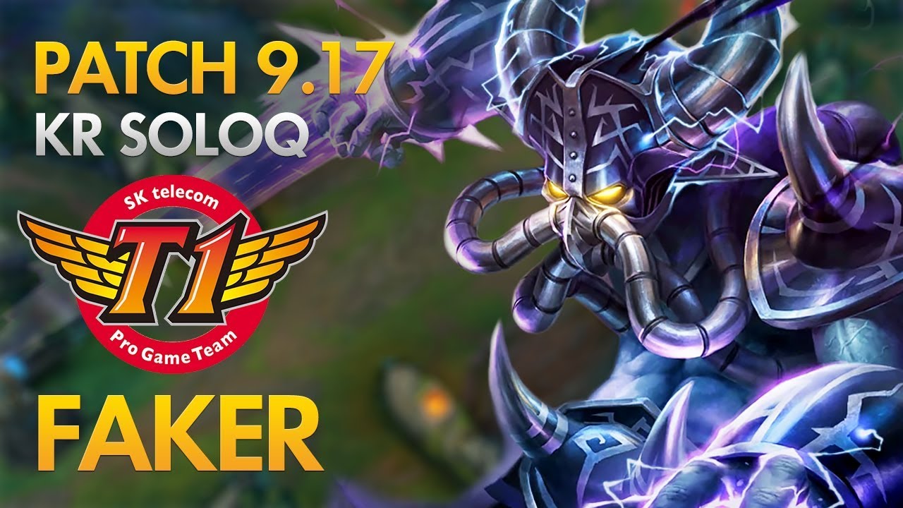 SKT T1 Faker - Kassadin Mid Lane - KDA 22/0/4