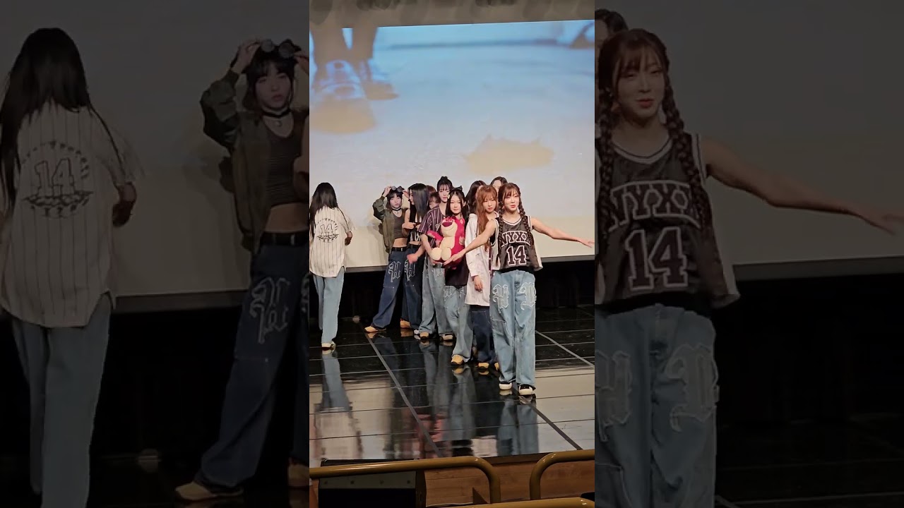 240728 tripleS fansign - Girl's Never Die