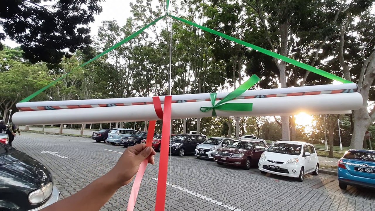 Cara pasang belon perasmian