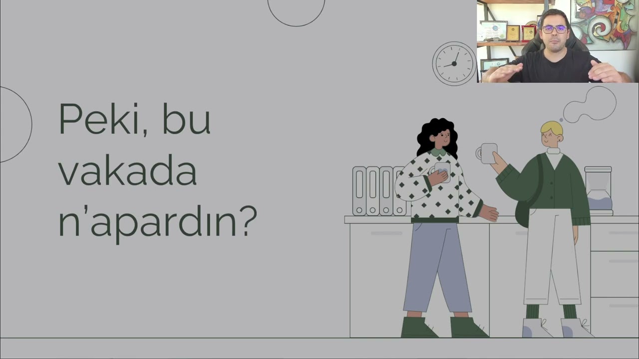 Bu Vakada N'apardın? - İşte Kriz Var!