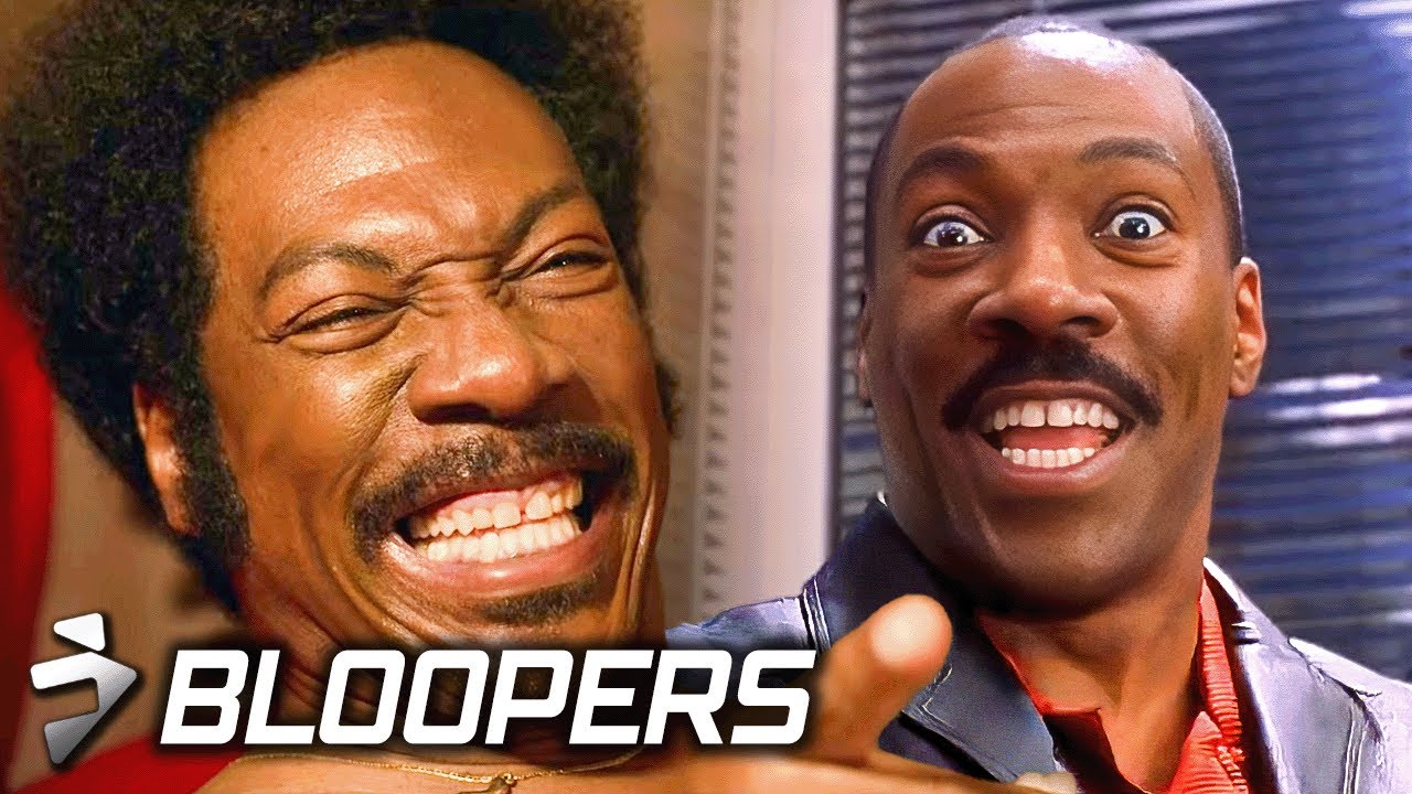 Ляпы и шутки Эдди Мерфи | Самые смешные отрывки из всех! 😂🎬
