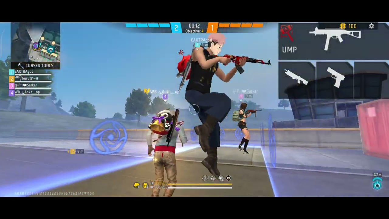Best of my rushing in CS-ranked#FreeFireMax