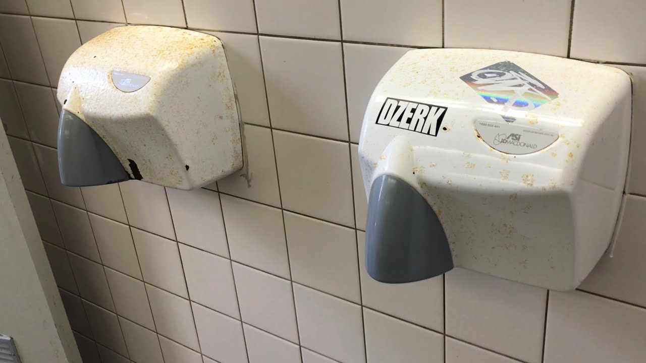2 JD Macdonald Autobeam Hand Dryers at Taronga Zoo in Sydney, NSW