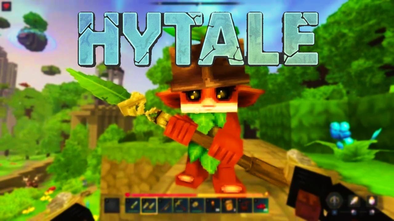 Let's Play Hytale - Starting Out - Minimal Commentary