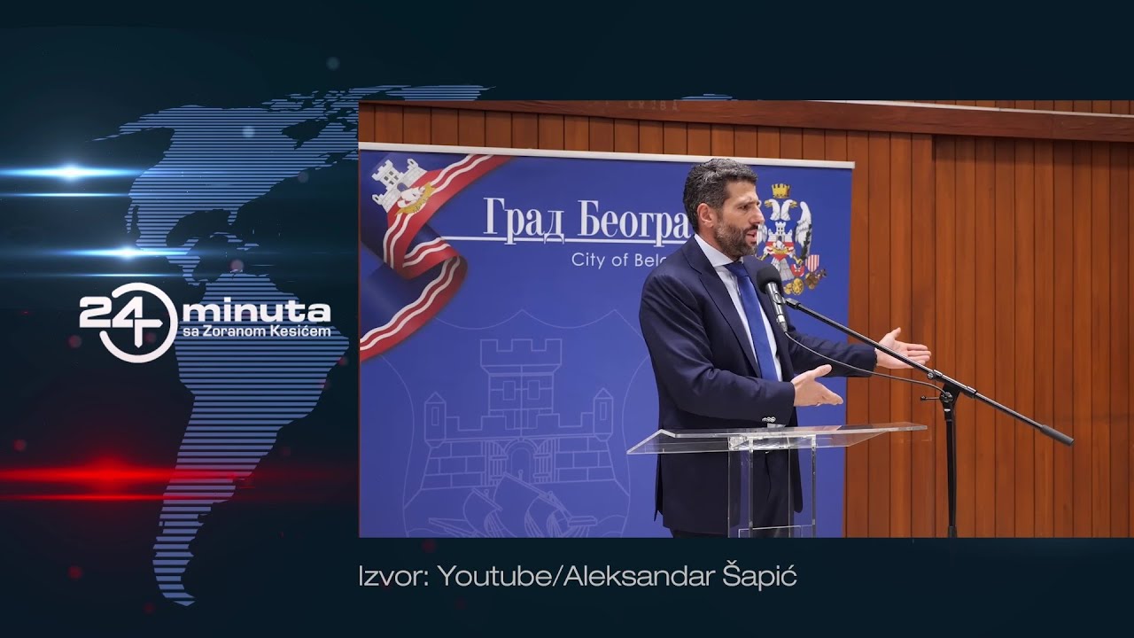 Aca Šapić, srpski gradonačelnik u srpskoj prestonici srpske Srbije | ep341deo03