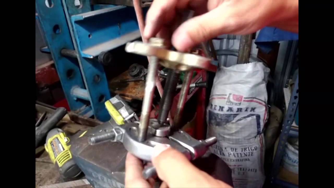 3 Formas de extraer un balero de rotor/armadura de herramienta electrica