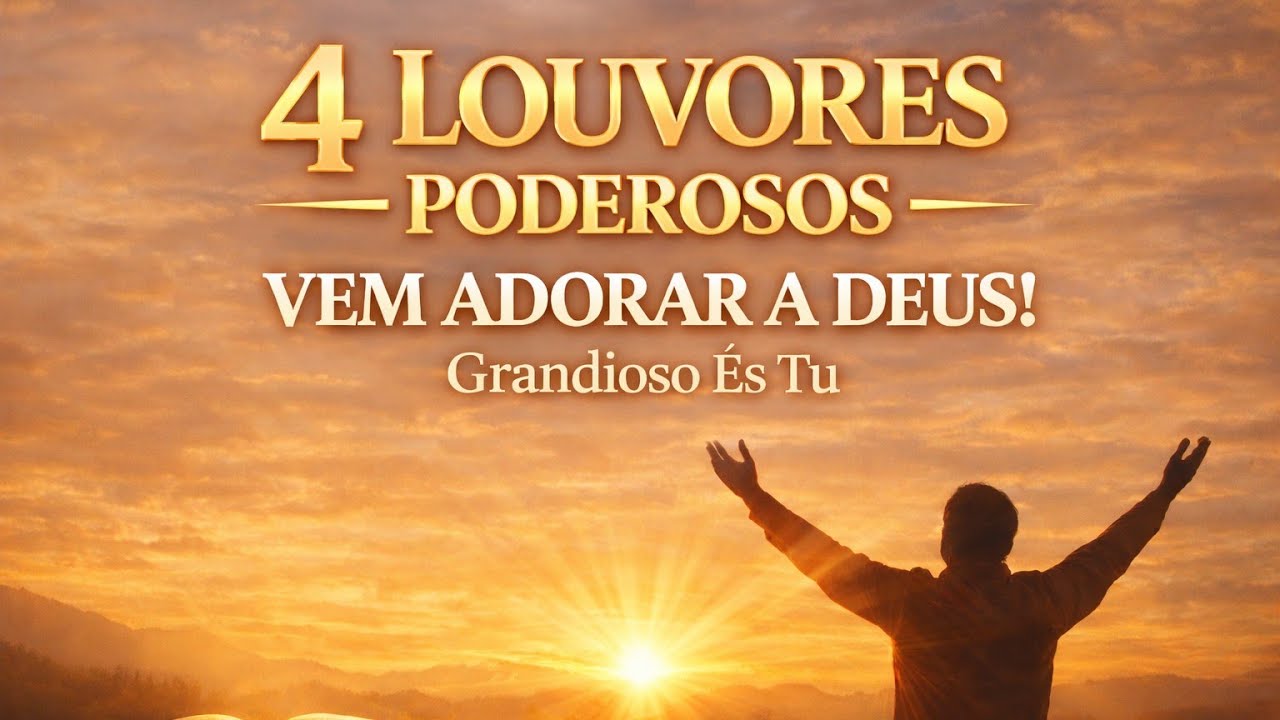 4 Louvores Para Orar | Harpa Cristã 526, 291, 04 e 578 | Momentos de Intimidade com Deus
