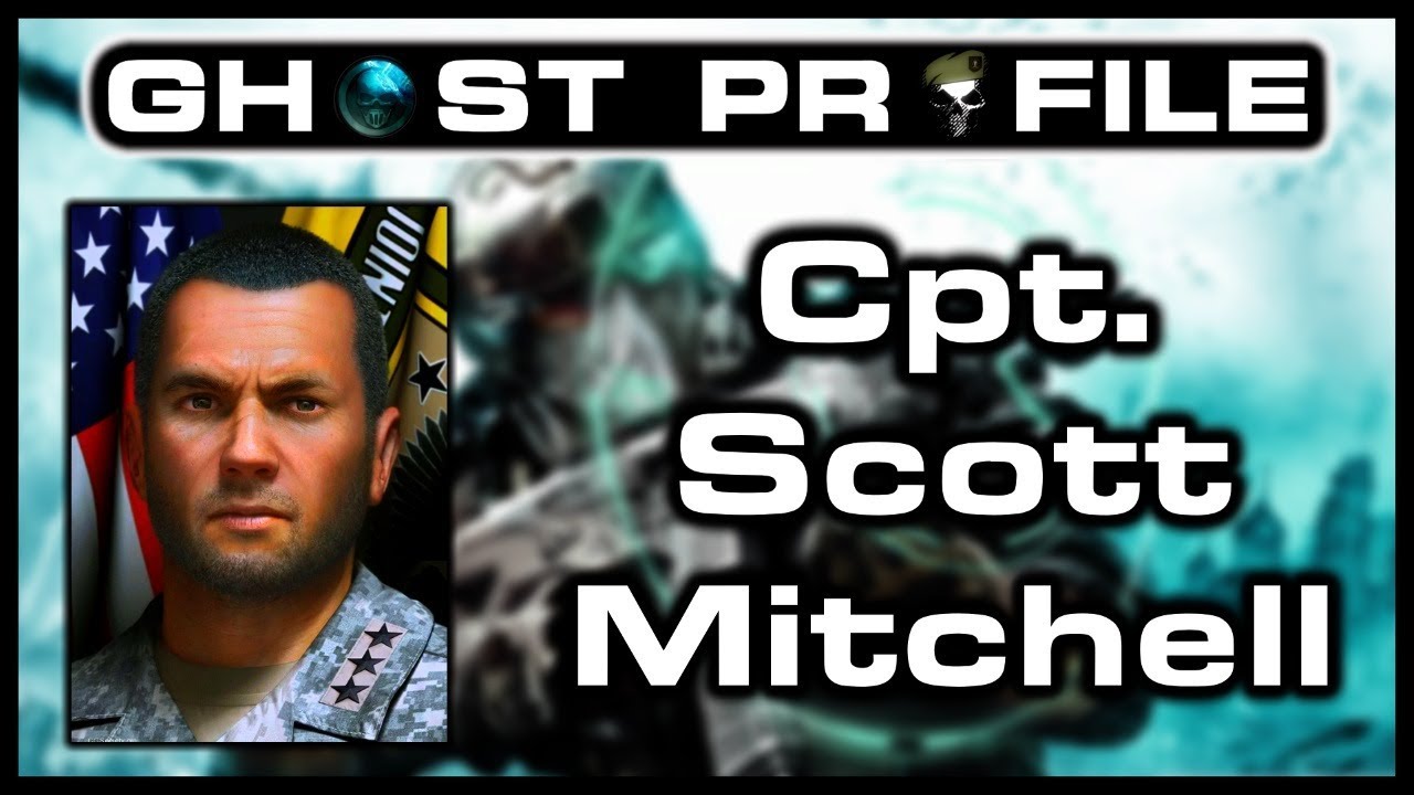 Scott Mitchell | Ghost Profile Ep.1