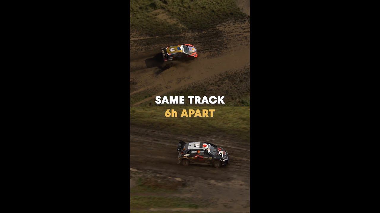 AM to PM plot twist 🌀 #wrc #rallykenya
