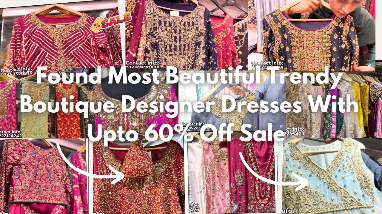 Lavish Mall Trendy Boutique Designer Dresses Mega Sales | Affordable Wedding Dresses | Eid Sales |