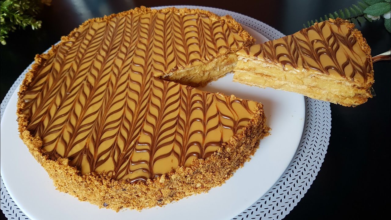 ЗНАМЕНИТЫЙ десерт, который сводит мир с ума! Очень вкусно и исчезает в одно мгновение 😋