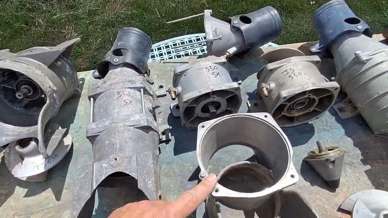 Difference between Kawasaki 750 650 550 440 300 jet pumps.