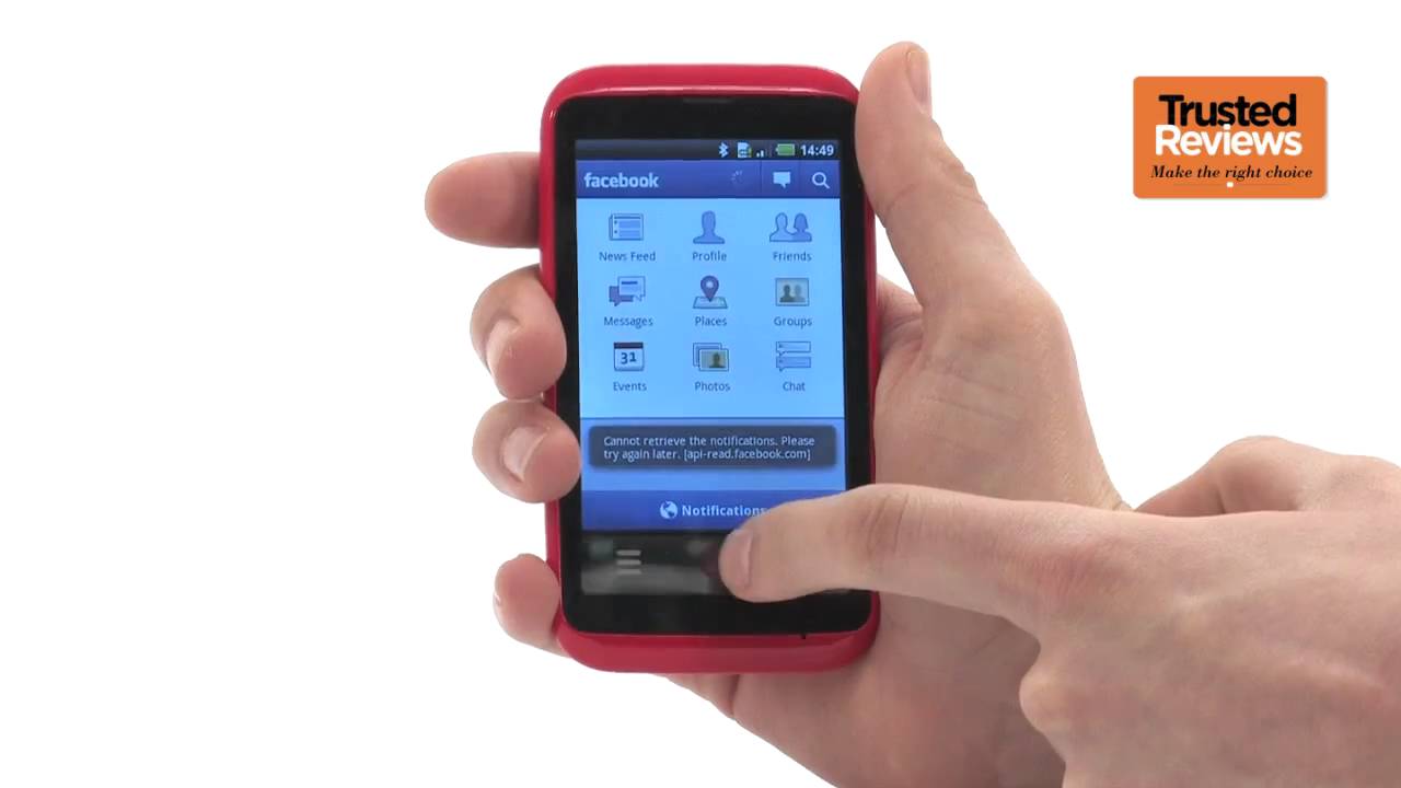 INQ Cloud Touch mobile phone review
