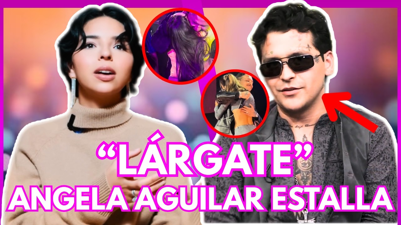 ¡FUERA DE AQUÍ! LA REACCIÓN DE ÁNGELA AGUILAR TRAS SABER DE NODAL Y MODELO EN ANTRO