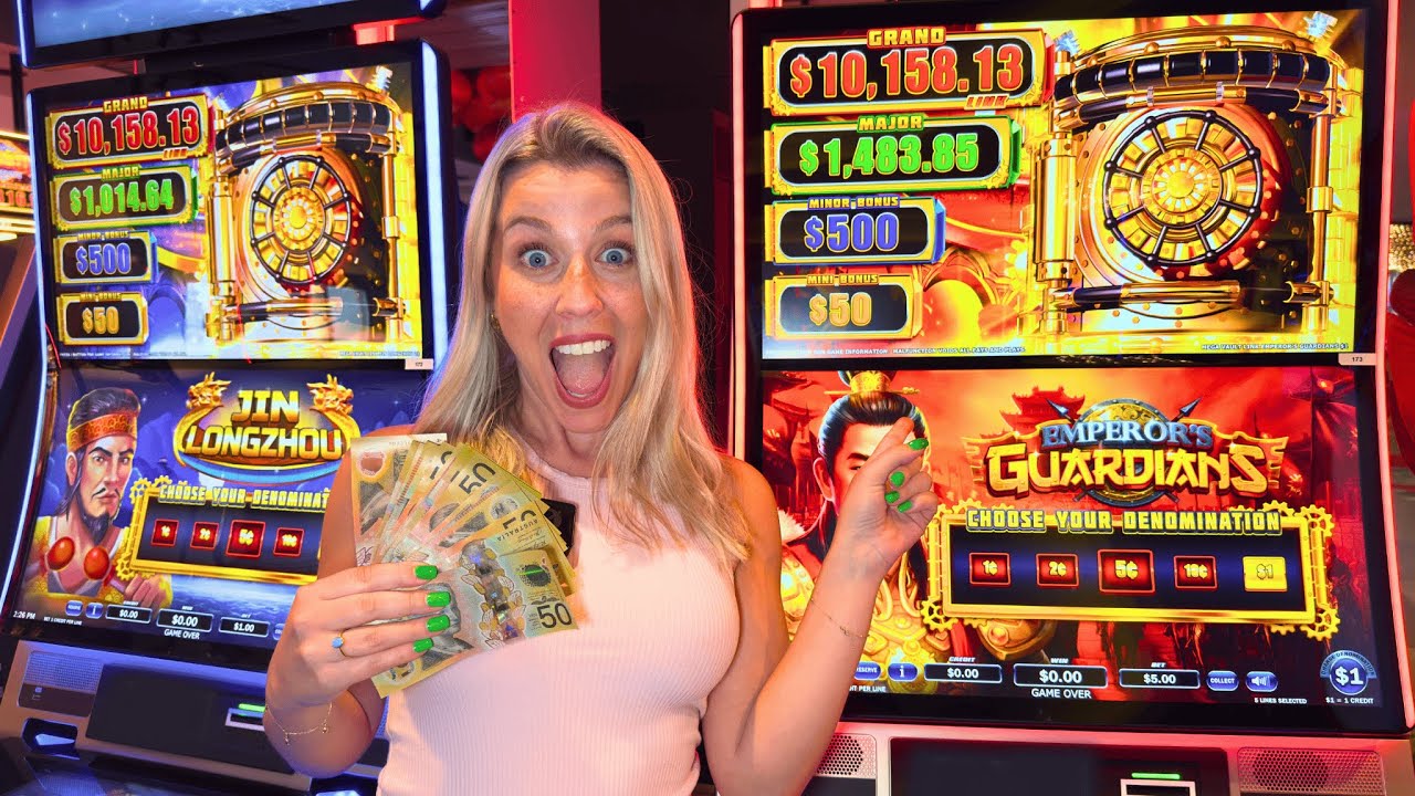 Unlocking the Mysterious New Slot Machine!
