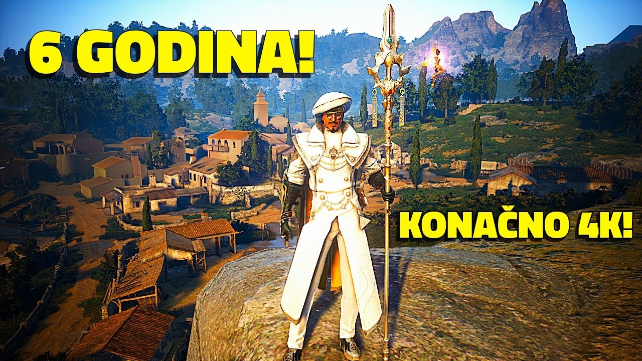 BDO na PS5 Pro 6 godina sam čekao na OVO! (4K Gameplay)