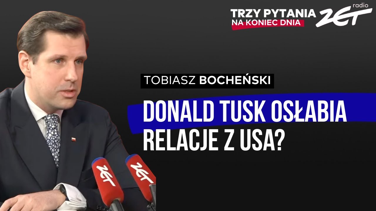 Trzy Pytania na Koniec Dnia - Tobiasz Bocheński