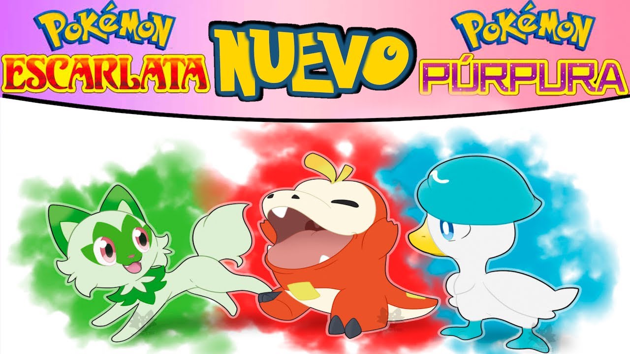 POKEMON ESCARLATA vs PURPURA competición con TEKENDO