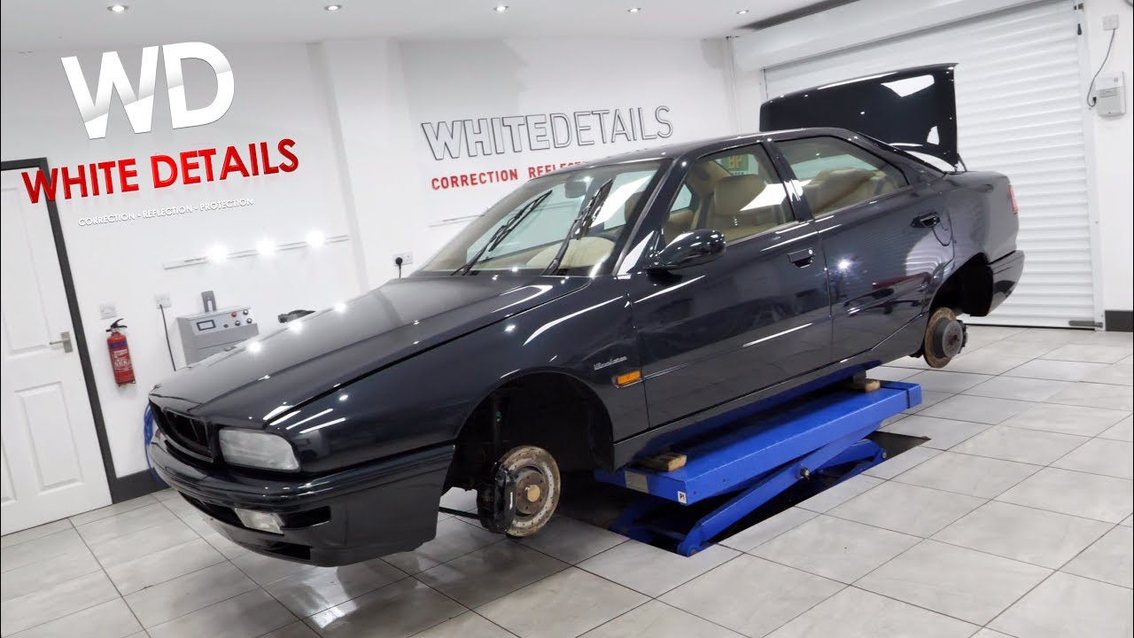 Detailing a Maserati.  Part 1 - VLOG 062