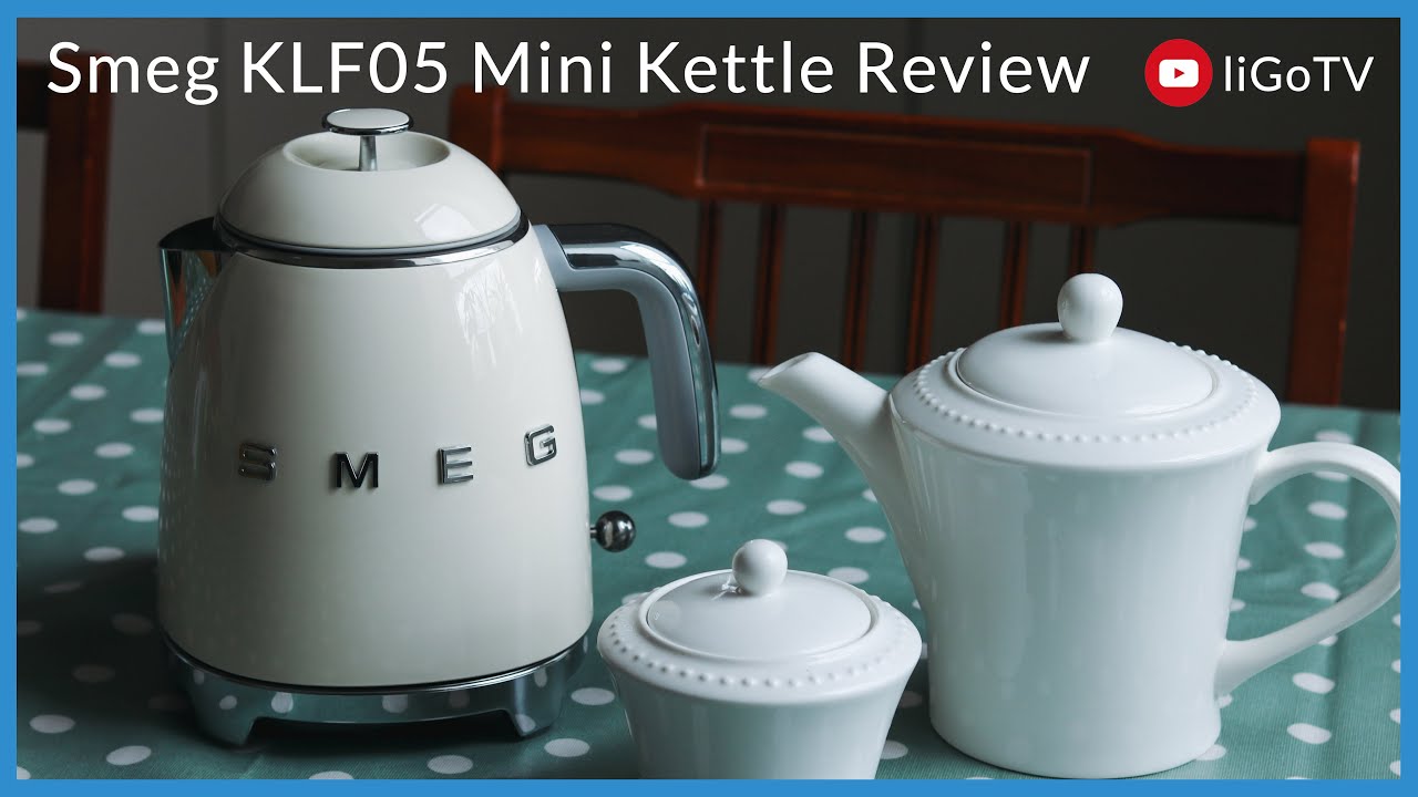 Обзор мини-чайника Smeg KLF05 | liGo.co.uk