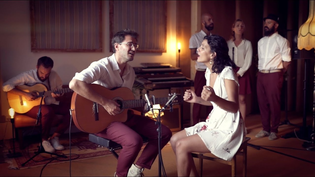 Guillem Roma con Paula Grande - Volando junto a ti (Acústico)