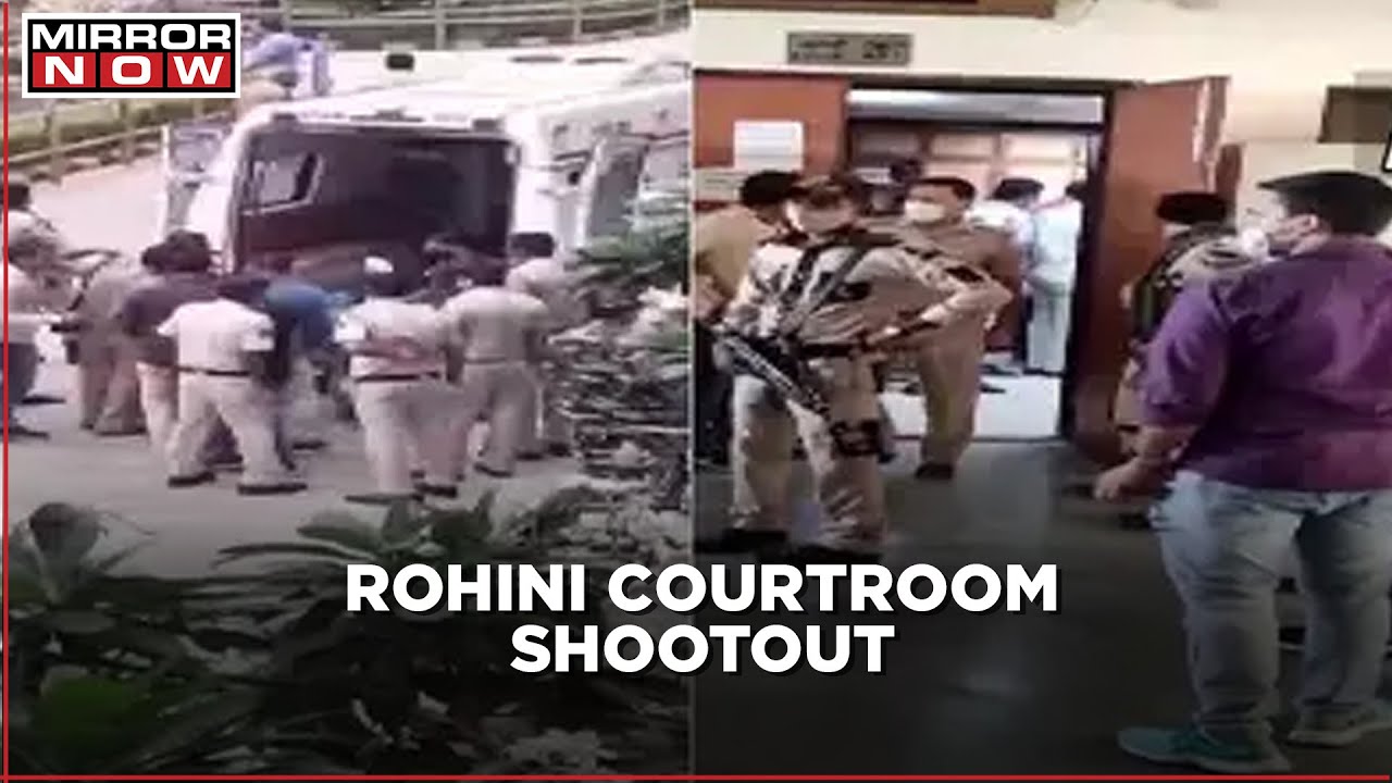 Delhi courtroom shootout: massive security breach, courtroom shootout could've been avoided?