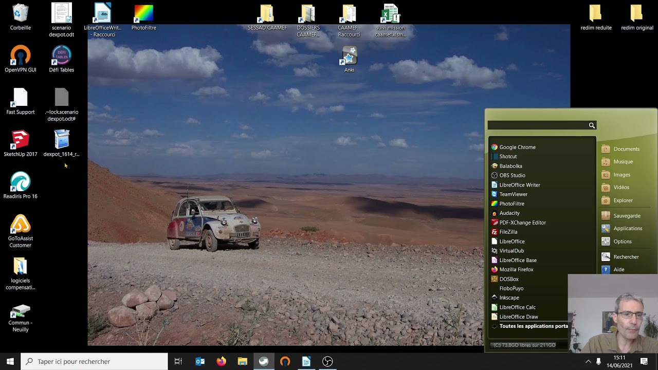 Création de bureaux virtuels avec le logiciel gratuit Dexpot pour windows