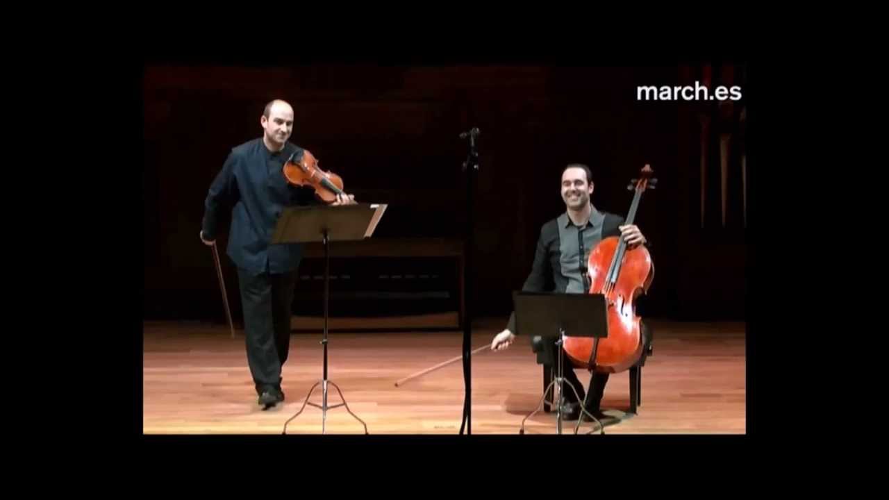 Por una cabeza. C.Gardel. Violín-Cello